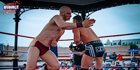 Rumble Wrestling at The Oval Cliftonville - July