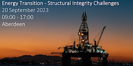 Imagen principal de Energy Transition - Structural Integrity Challenges