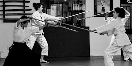Imagem principal de Free Intro class - Aikido 101 at Bond Street Dojo