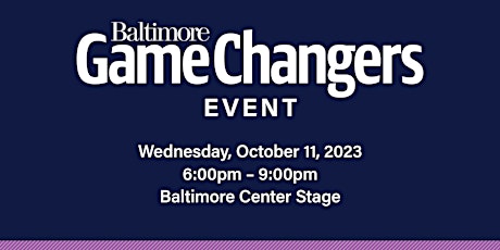 Imagen principal de 2023 Baltimore GameChangers