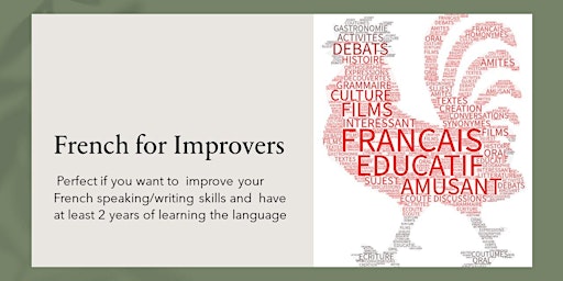 Immagine principale di French for Improvers  - West Suffolk College (Part 3) 