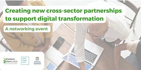 Hauptbild für Creating new cross-sector partnerships to support digital transformation
