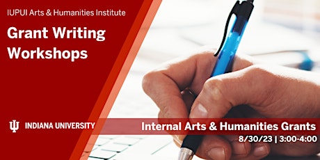 Internal Grant Proposals in the Arts and Humanities at IU primary image