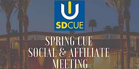 San Diego CUE Social primary image