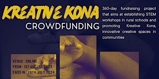 360-Crowdfunding (Kreative Kona Crowdfunding) primary image