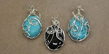 Wire Wrapped Cabochon