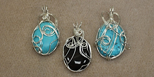 Image principale de Wire Wrapped Cabochon