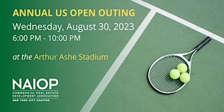 NAIOP at the US Open primary image