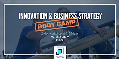 Innovation & Business Strategy Boot Camp primary image