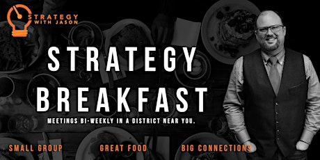Strategy Breakfast - Oakville