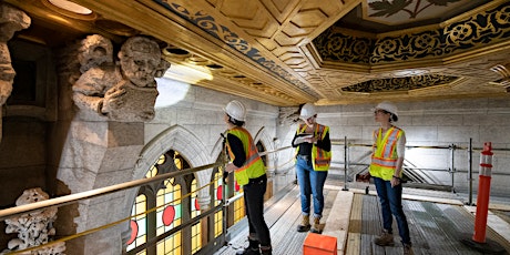 The Centre Block rehabilitation: Exploring the heritage construction site primary image