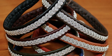 Sámi Inspired Pewter Thread Bracelet Class by Liz Bucheit