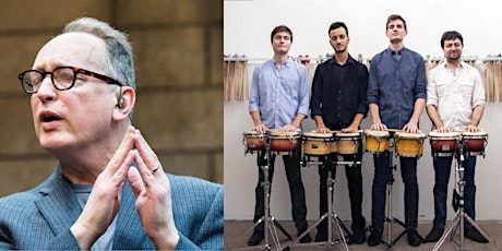 Edward T. Cone Concert Series: Paul Lazar and Sandbox Percussion (Friday) primary image