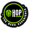 Logotipo de HOP THE BEER EXPERIENCE