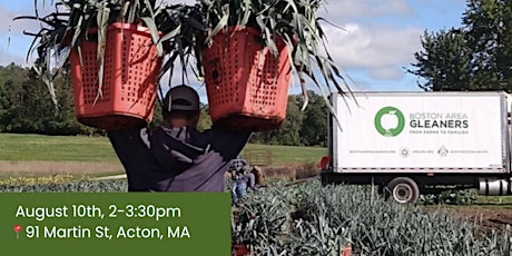 Hauptbild für Farm and Facility Tour of Boston Area Gleaners