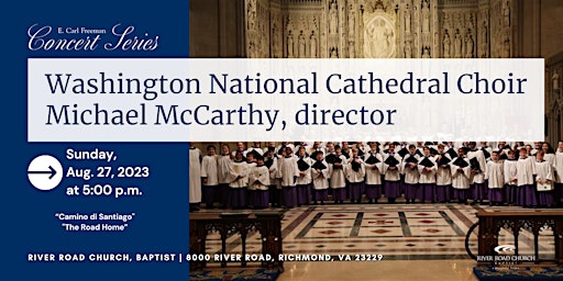 “Camino di Santiago - The Road Home” — Washington National Cathedral Choir primary image