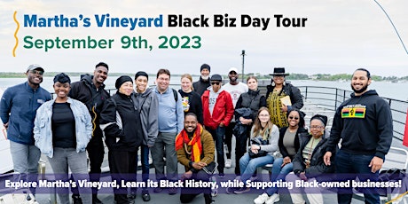 Martha's Vineyard Black Biz Day Tour primary image