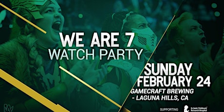 LA Valiant Official Watch Party @ GameCraft Brewing - 2/24/19 primary image