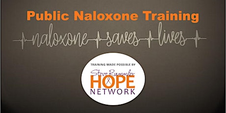 Public Naloxone Training - FREE! primary image