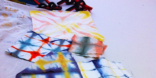 Baltic Shop Creates: Shibori Dyed Textiles primary image