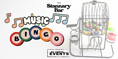 Stannary Bar Music Bingo