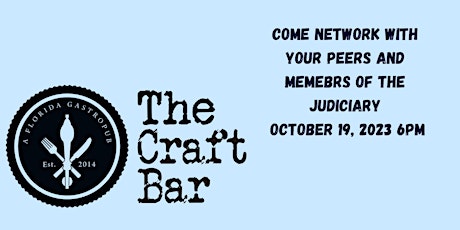 OBA Social at Craft Bar Fort Walton Beach October 19, 2023 6PM primary image