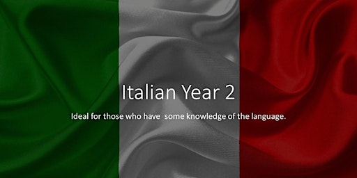 Imagem principal de Italian Year 2  - Part 3