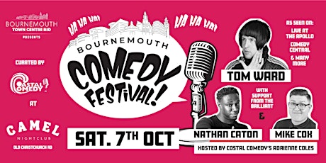 Bournemouth Comedy Festival Show with Tom Ward primary image