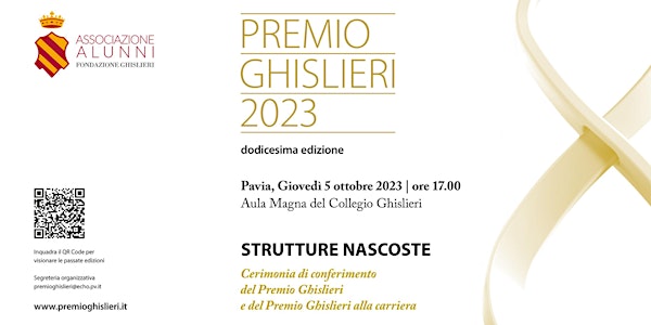 Premio Ghislieri 2023