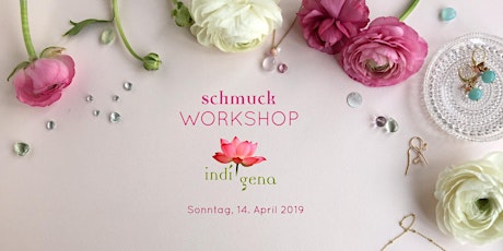 Hauptbild für Schmuck-Workshop mit indígena am 14.4.2019