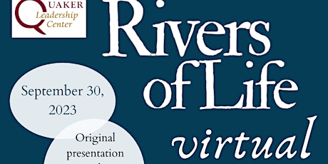 Rivers of Life Conference (Online) primary image