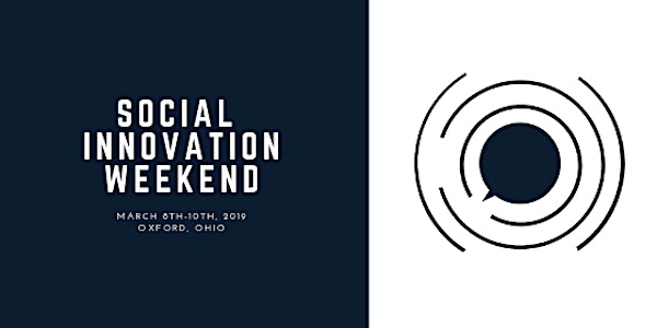 Social Innovation Weekend