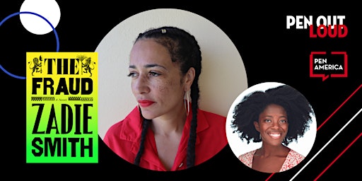 PEN Out Loud: Zadie Smith with Yaa Gyasi primary image