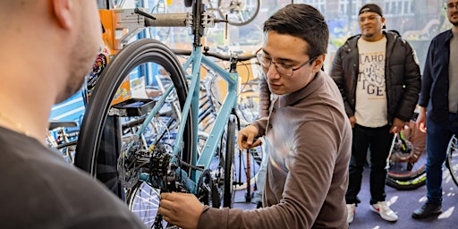 Repair and Ride workshops-Stacey Community Centre. Cycle maintenance basics
