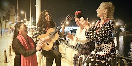 Flamenco intimo, local  aforo  limitado/ flamenco show in intimate venue  primärbild