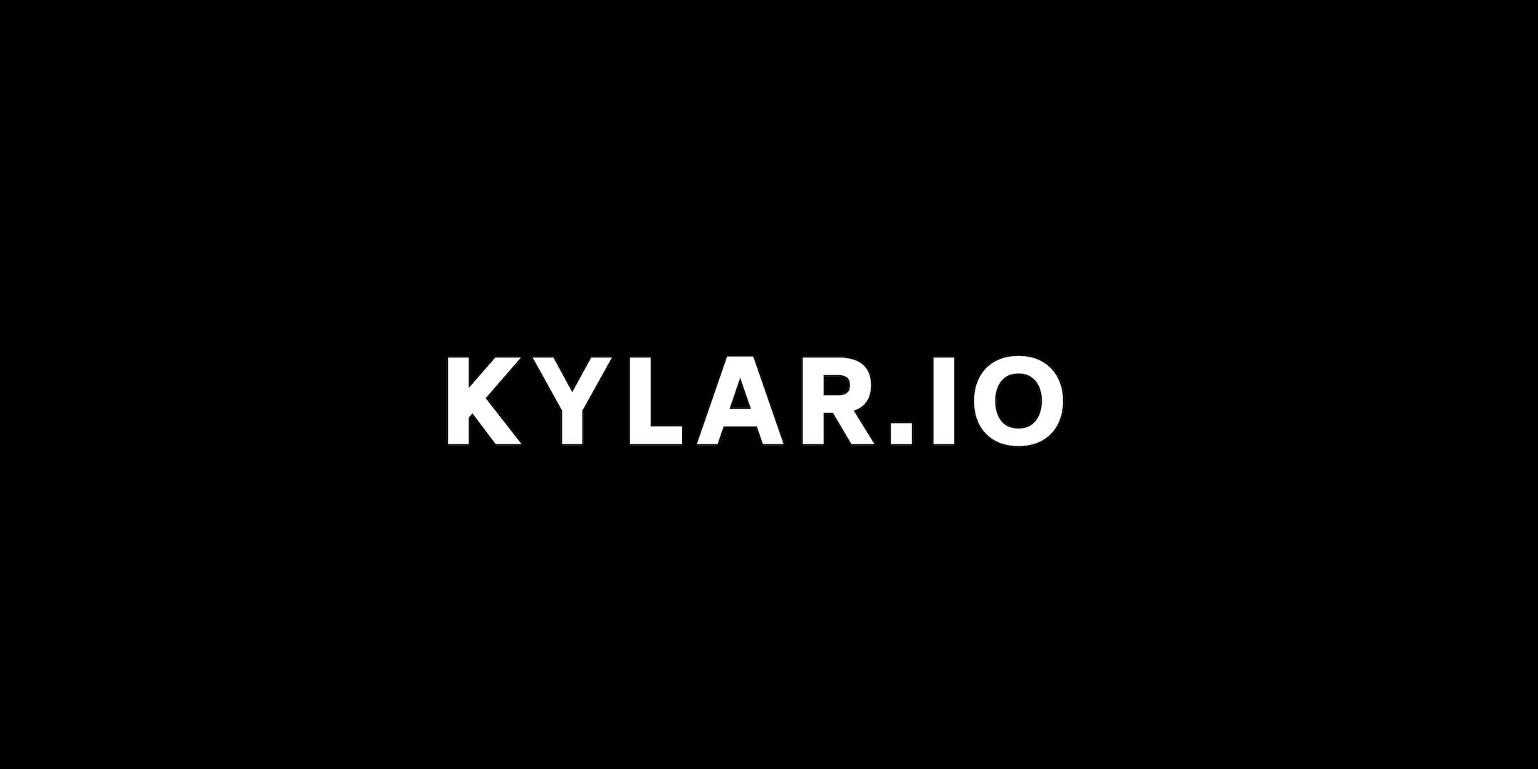 Kylar.io Blockchain Conference 2019
