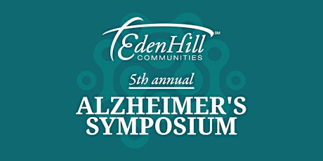 5th Annual Alzheimer's Symposium primary image