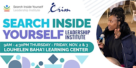 Imagem principal do evento Search Inside Yourself Leadership Institute