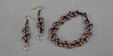 Spiral Bracelet and Earrings primary image