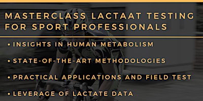 Image principale de Masterclass metabolic profiling 2.0