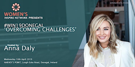 Women's Inspire Event Donegal - Overcoming Challenges