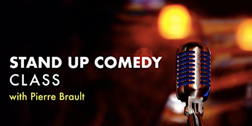 Imagem principal do evento Introduction to Stand-Up Comedy (Monday Nights)
