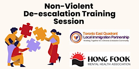 TEQ LIP Presents:  FREE Non-Violent De-escalation Training Session primary image