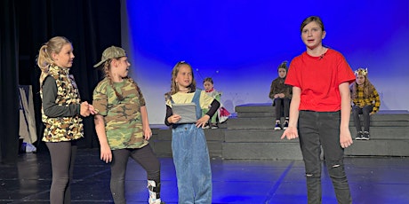 Junior Music Theatre Production (Ages 8-9) - Wednesdays, 7:15-8:15pm primary image