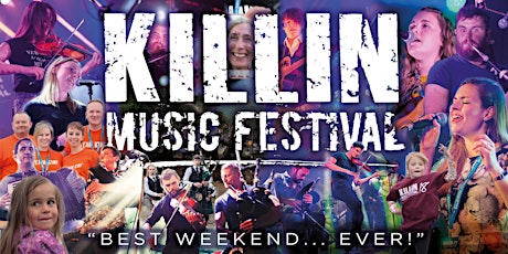 Killin Music Festival 2019 primary image