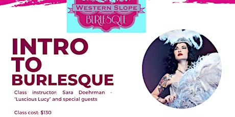 Hauptbild für Intro to Burlesque- Classes