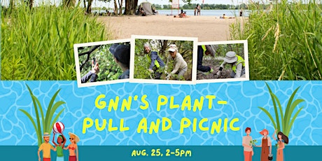 GNN's Cherry Beach Plant-pull and Picnic primary image