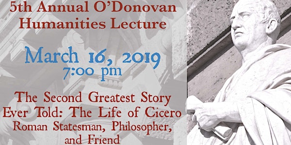 5th Annual O'Donovan Humanities Lecture