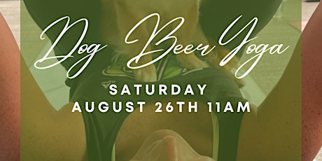 Hops & Flow Dog Beer Yoga benefitting PAWS at Eventide Brewing primary image