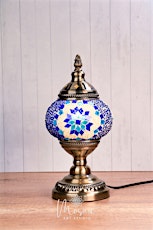 Traditional Mosaic Lamp Workshop